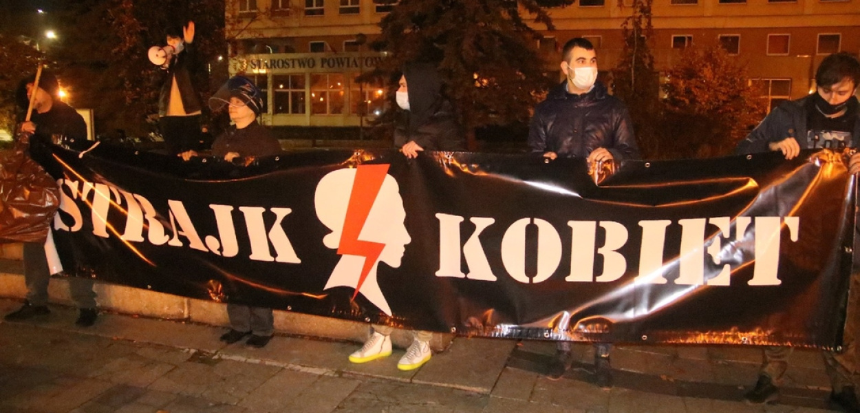 Nawracali uczestników Strajku Kobiet