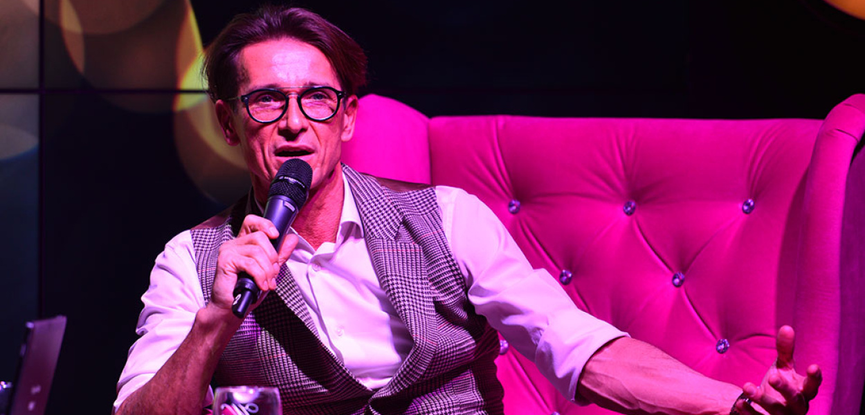 Dał legniczankom zastrzyk pozytywnej energii