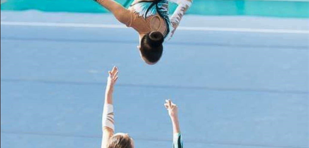 Chojnowska uczennica wicemistrzynią Polski w akrobatyce