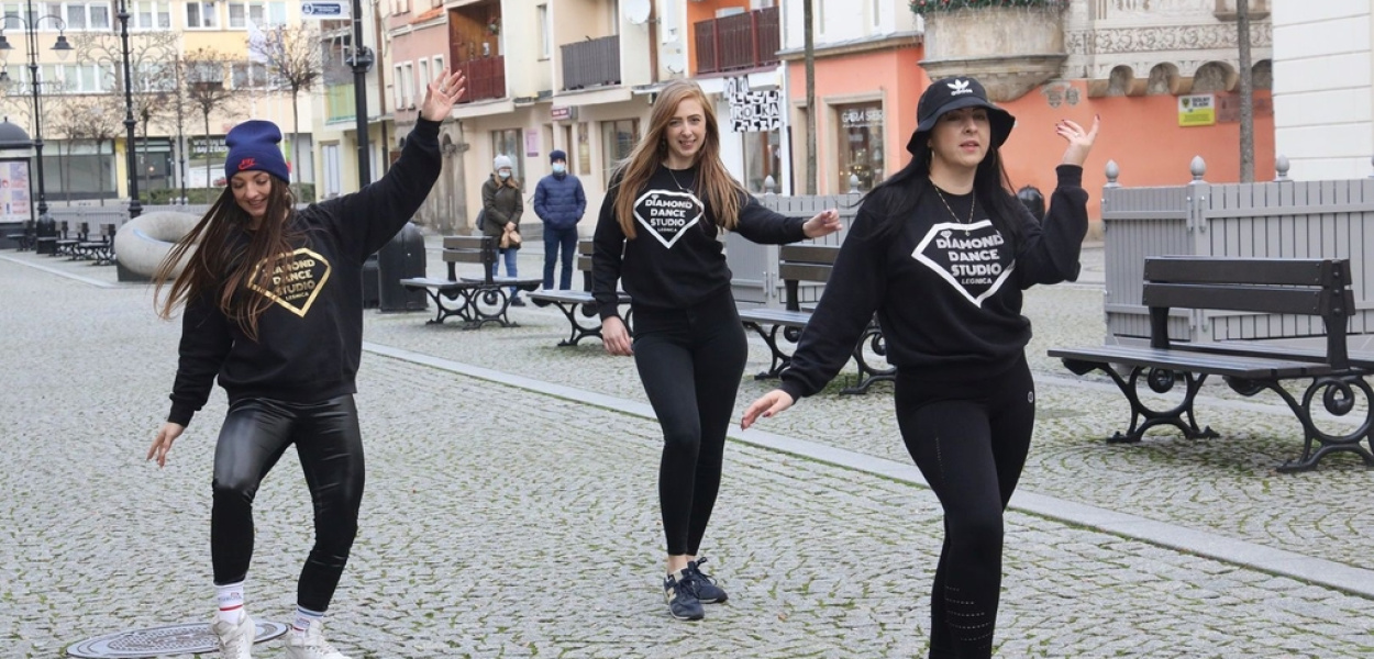 Zatańczyli dla wolontariuszy w rytmie Jerusalema