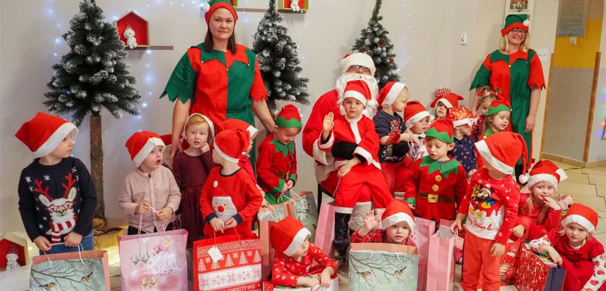 Św. Mikołaj dotarł do „Źródełka”