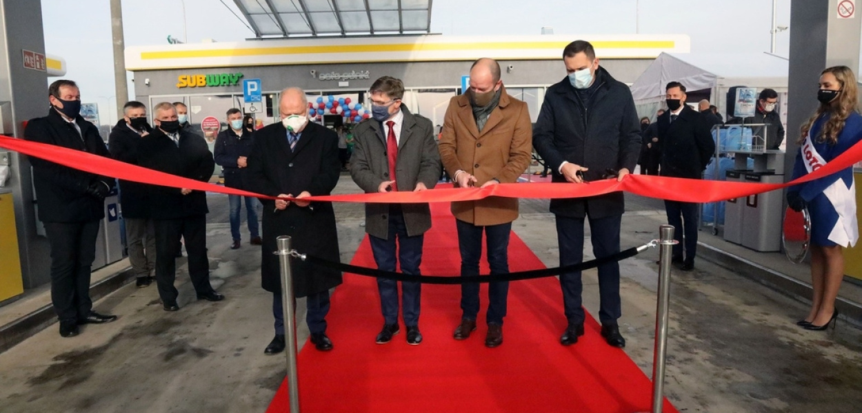 Grupa LOTOS otworzyła MOP-y w Kochlicach