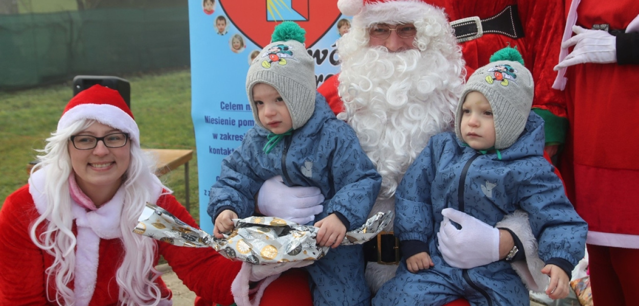 Mikołaj odwiedził podopiecznych „Otwórz serce”
