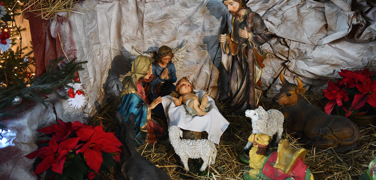 Szopki bożonarodzeniowe w legnickich kościołach