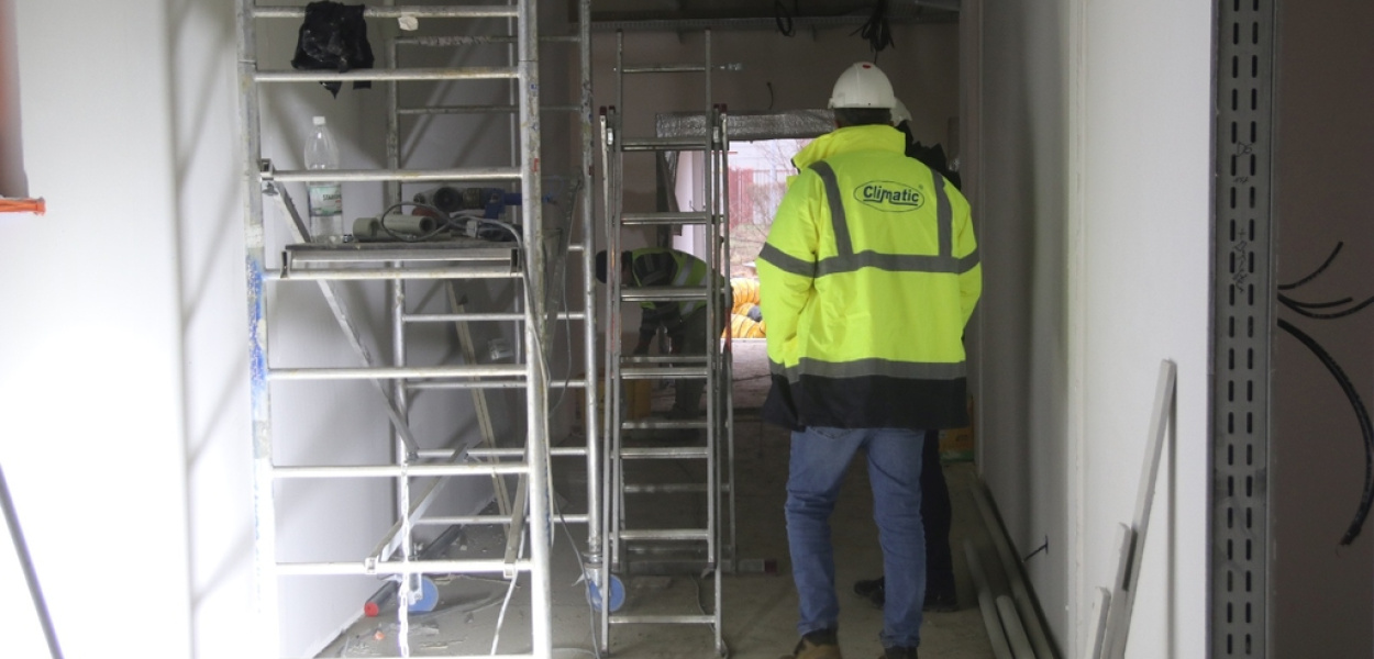 Covidowy szpital modułowy gotowy pod koniec stycznia