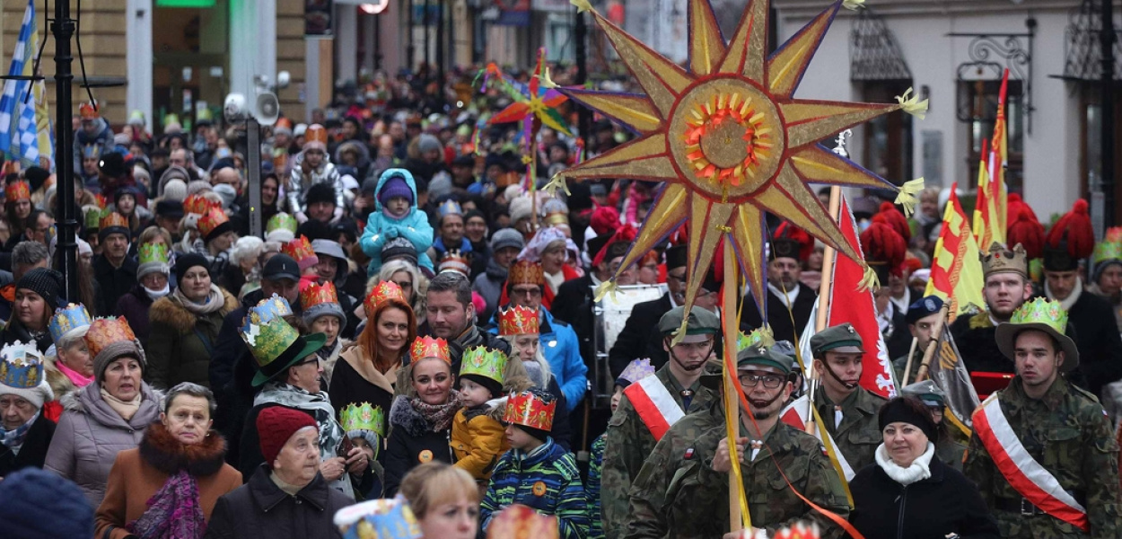 Orszak Trzech Króli. Wspomnienie z lat ubiegłych