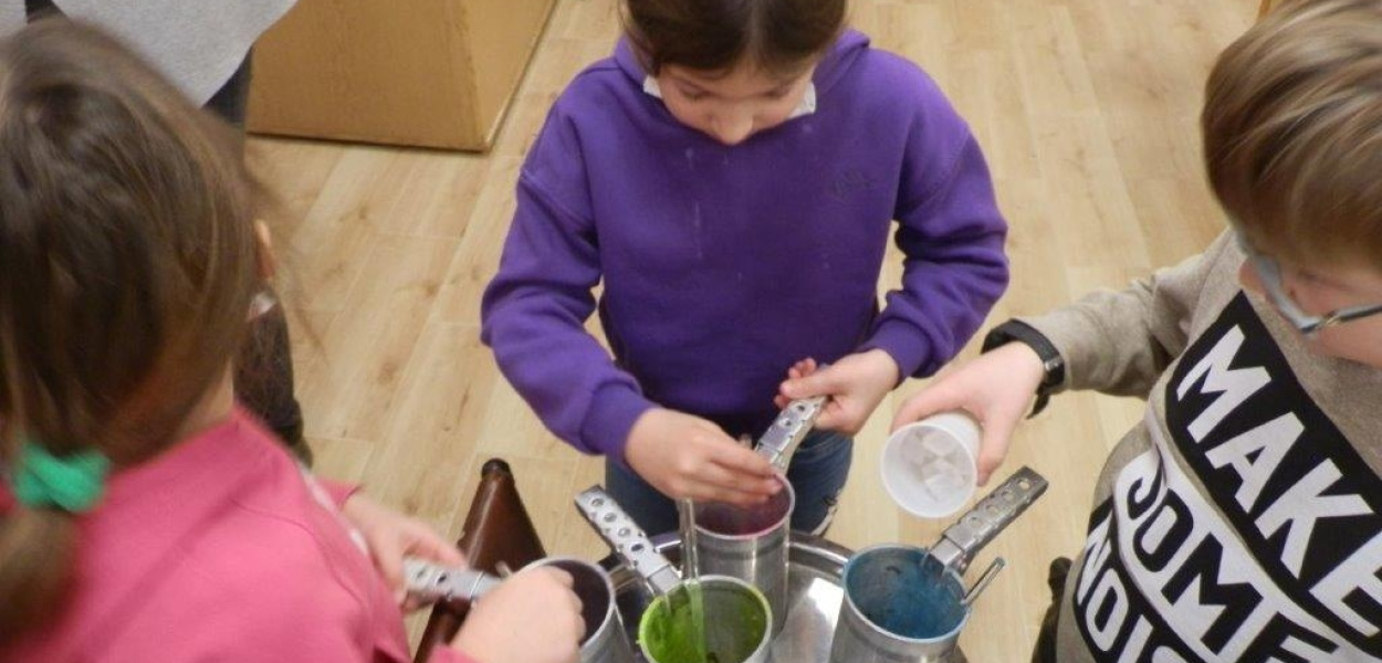 Półkolonie zimowe w legnickiej podstawówce