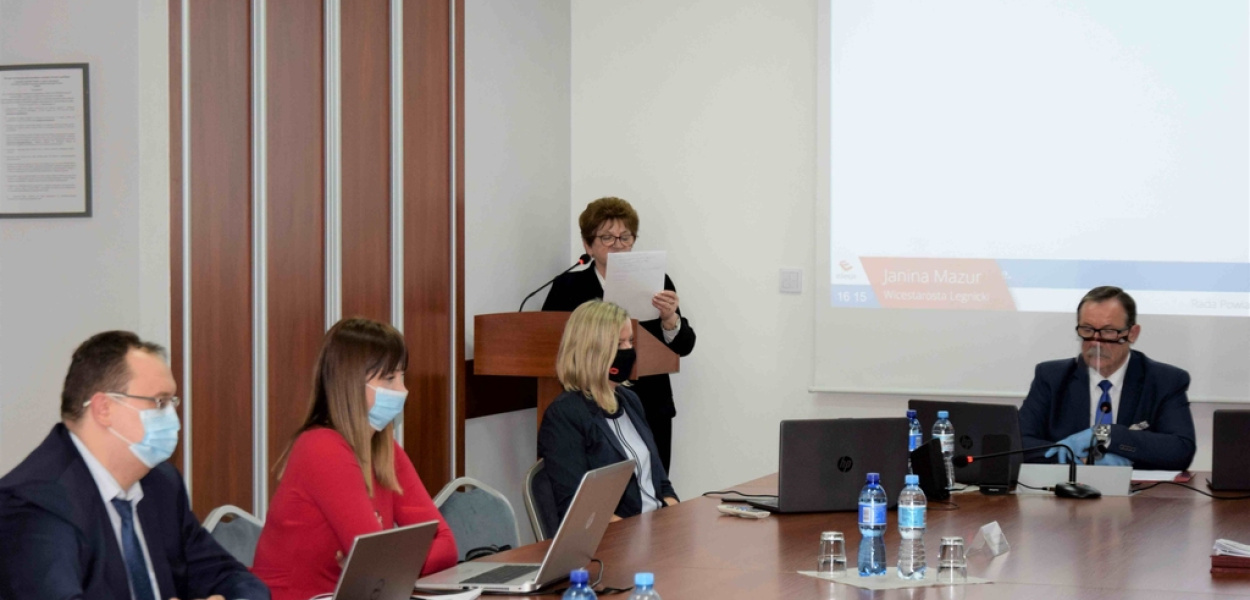 XXIII sesja Rady Powiatu Legnickiego