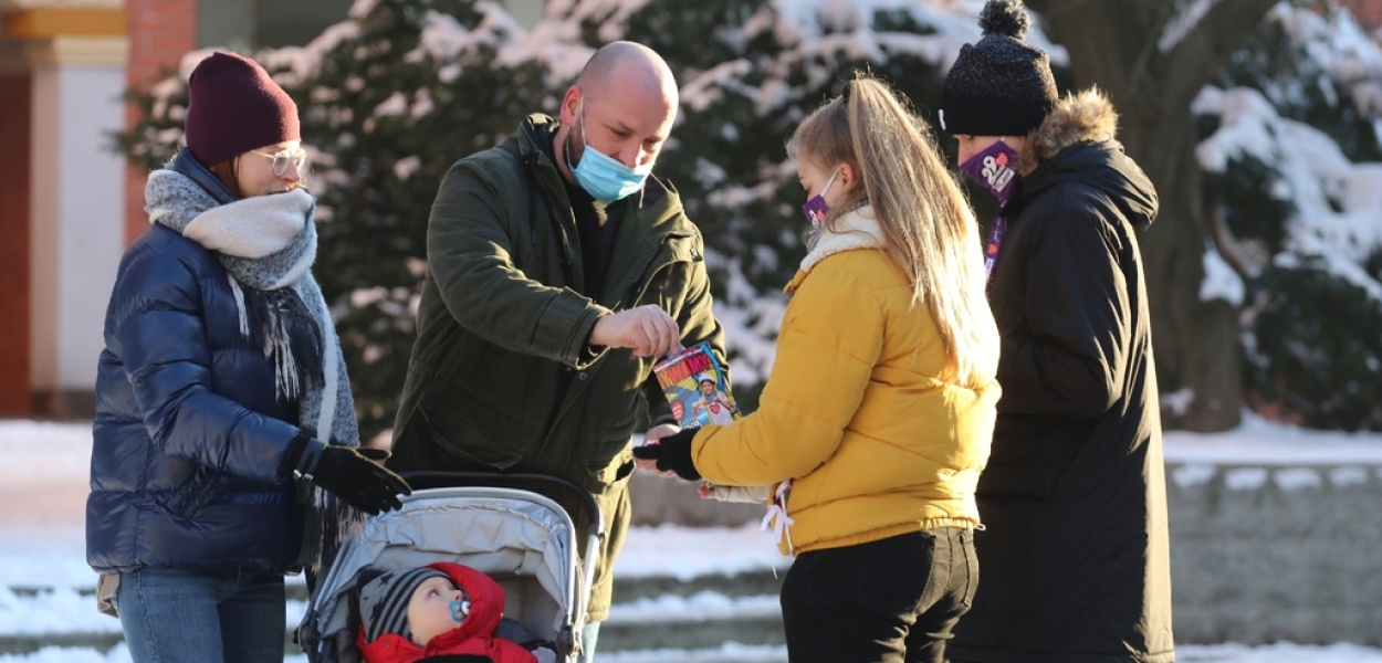 WOŚP: Legnica podliczyła zbiórkę. Mamy ponad 125 tysięcy złotych