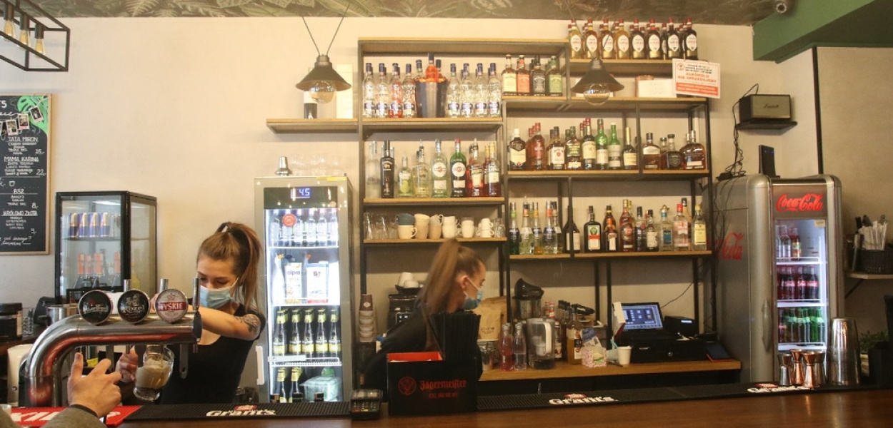 Cafe bar Planta otwarty zgodnie z zapowiedzią