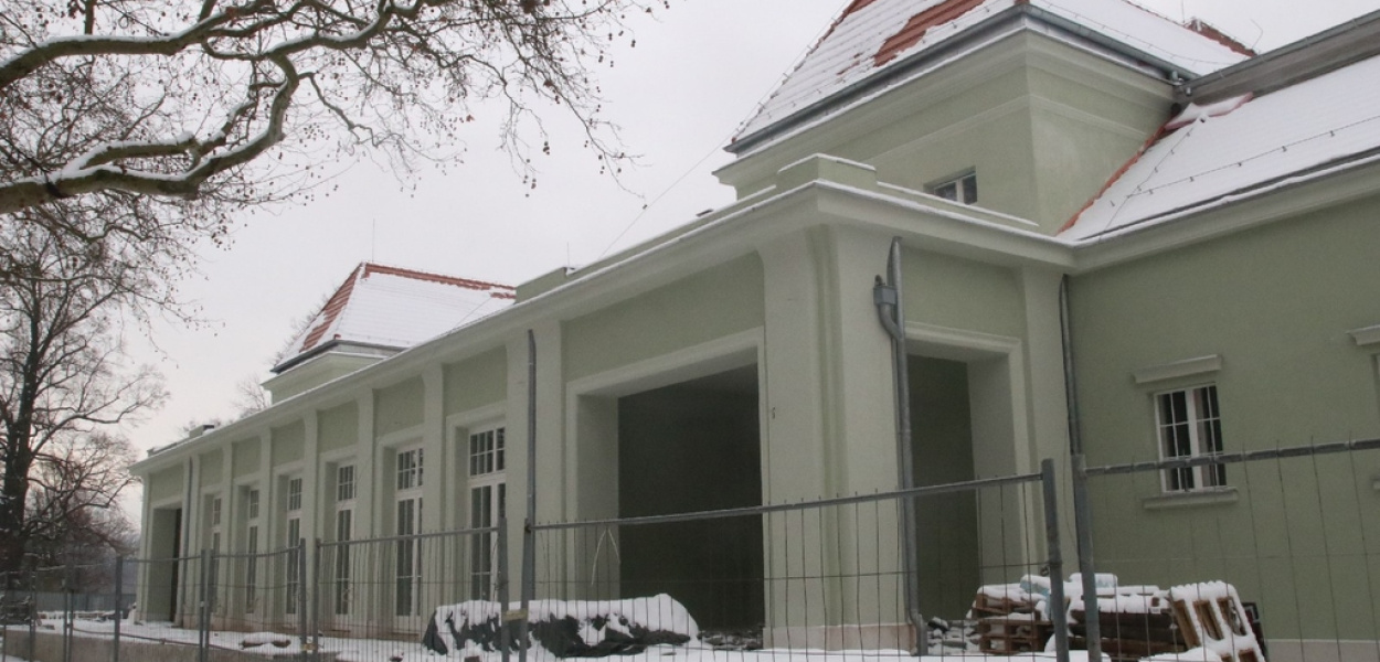 Prace w Centrum Witelona przekroczyły półmetek