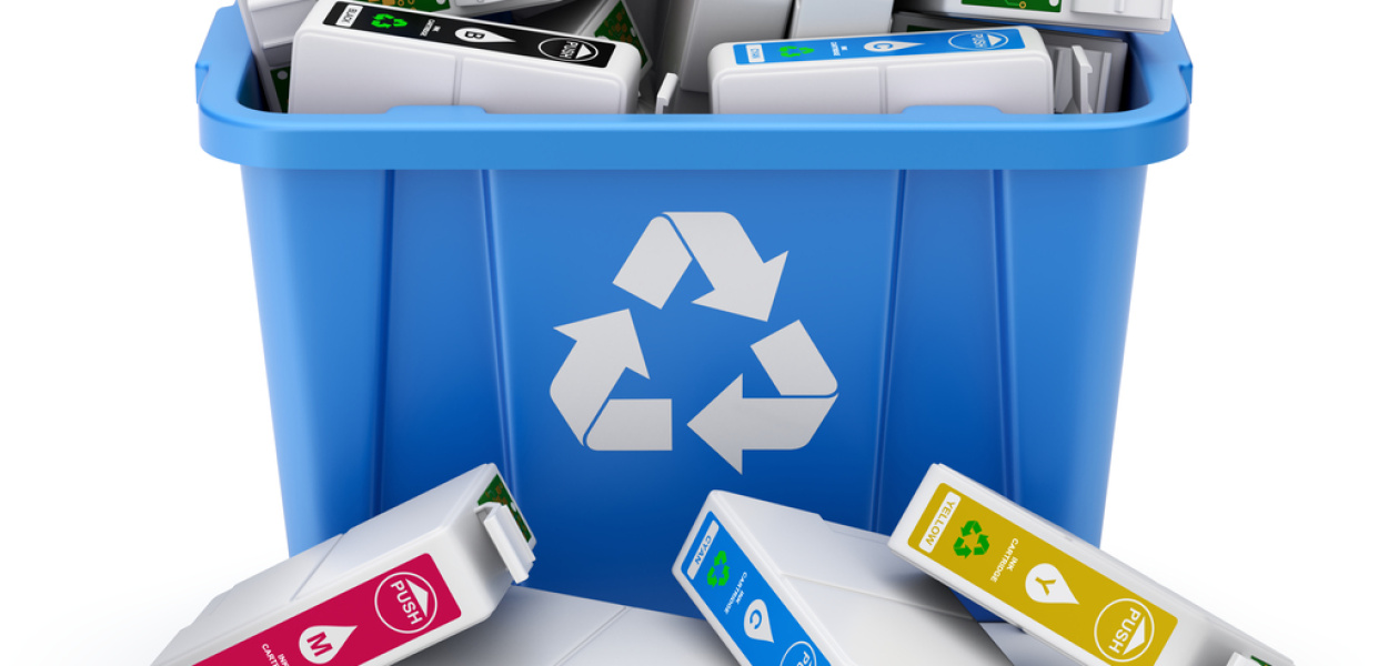 Co zrobić ze zużytym tonerem i tuszem?