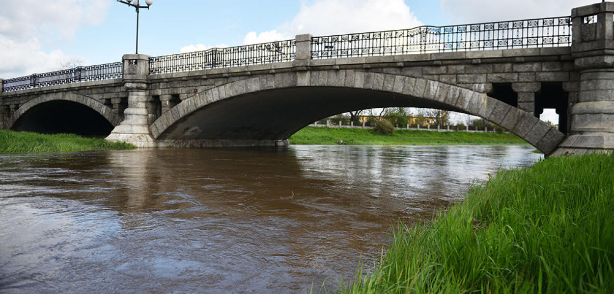 Woda w Kaczawie opada. Nie ma zagrożenia