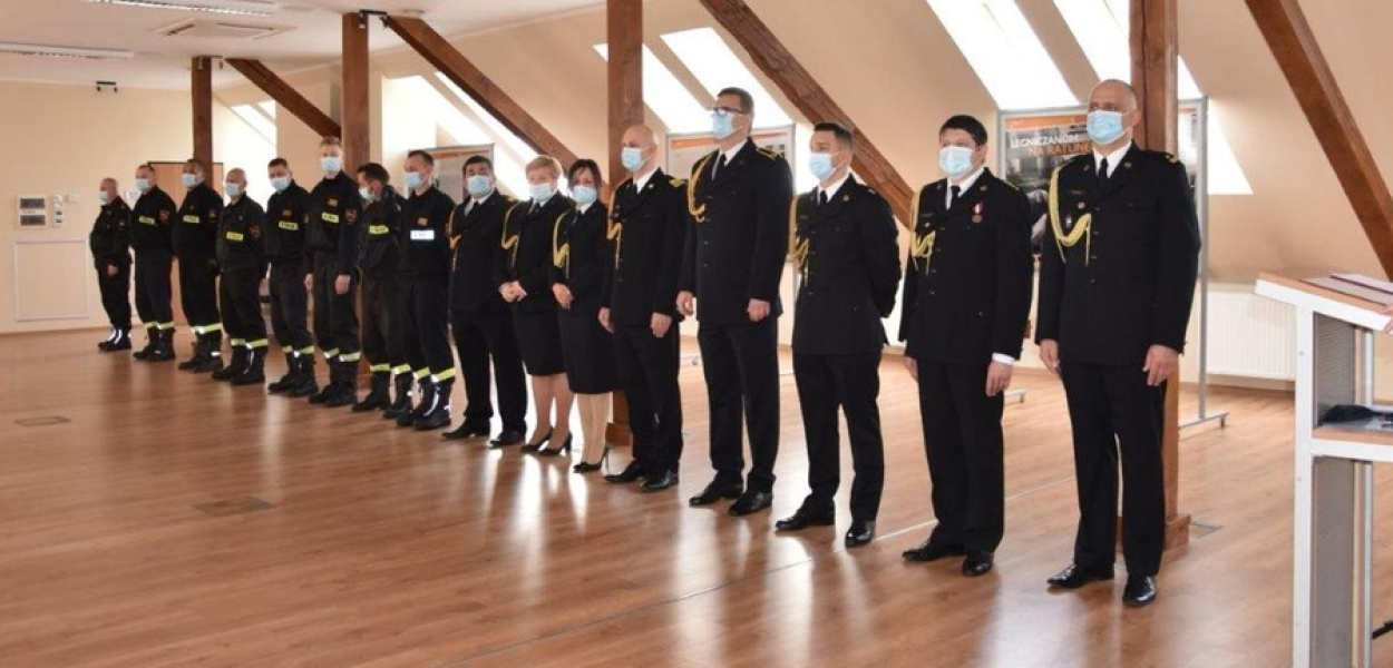 Świętowali Dzień Strażaka