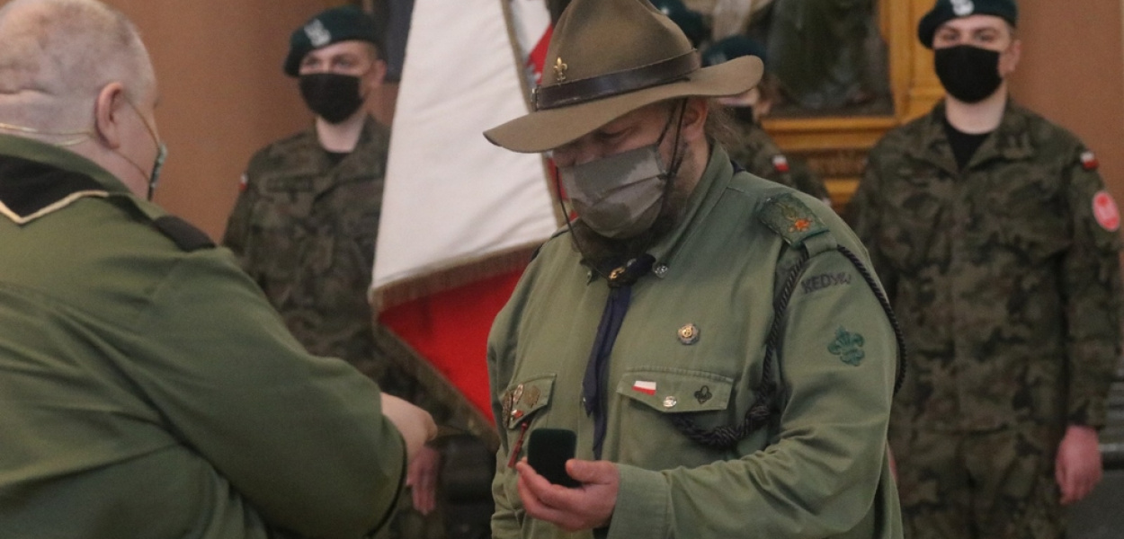 Harcerze świętują 35 urodziny 710 DW „Kedyw”