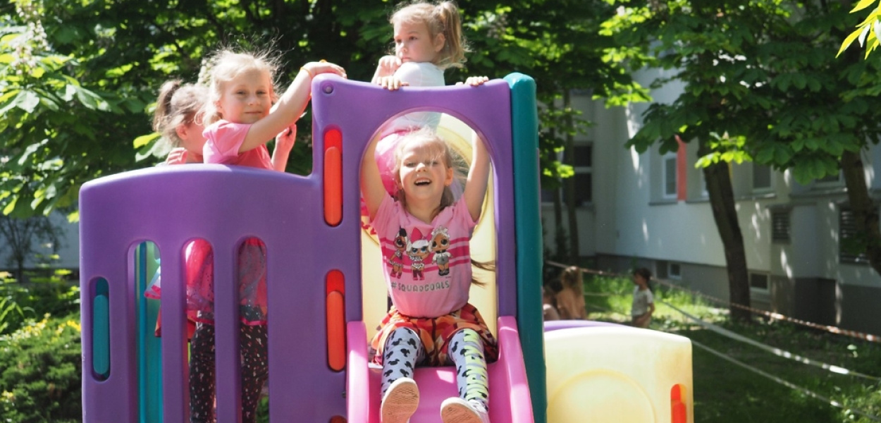 Dzień Dziecka w Przedszkolu Źródełko 