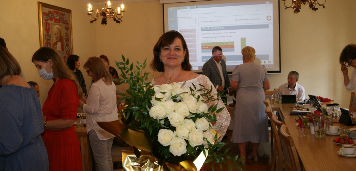 Wotum zaufania i absolutorium dla Sielickiej 