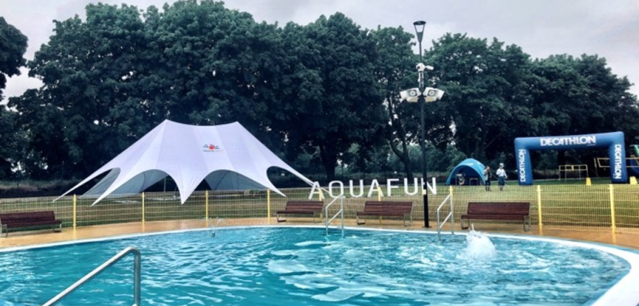 AquaFun w sobotę od rana czeka na pierwszych gości