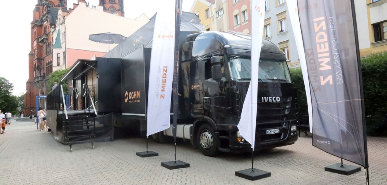 Miedziowa, mobilna wystawa już w Legnicy