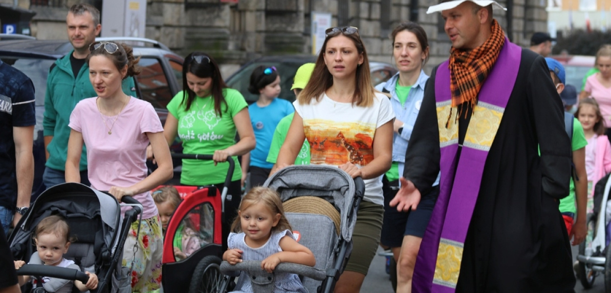 Rozpoczęła się Piesza Pielgrzymka Legnicka 