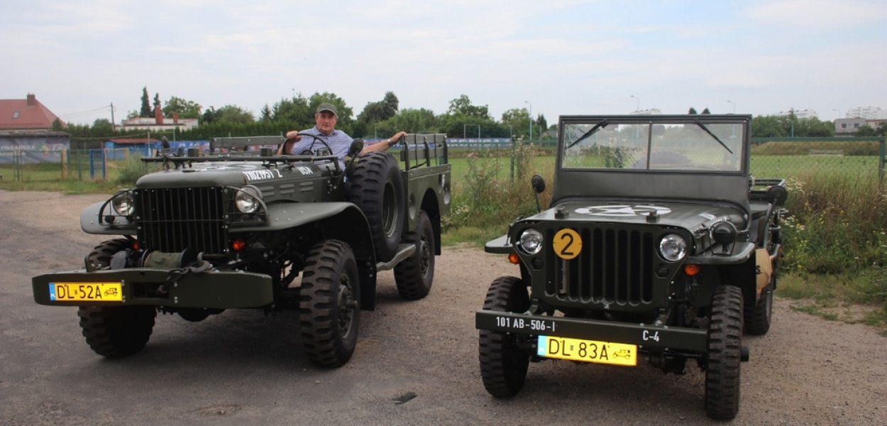 Zbigniew Zięba-właściciel samochodowych rarytasów