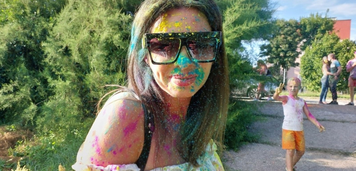 Wielki i kolorowy niedzielny piknik legniczan