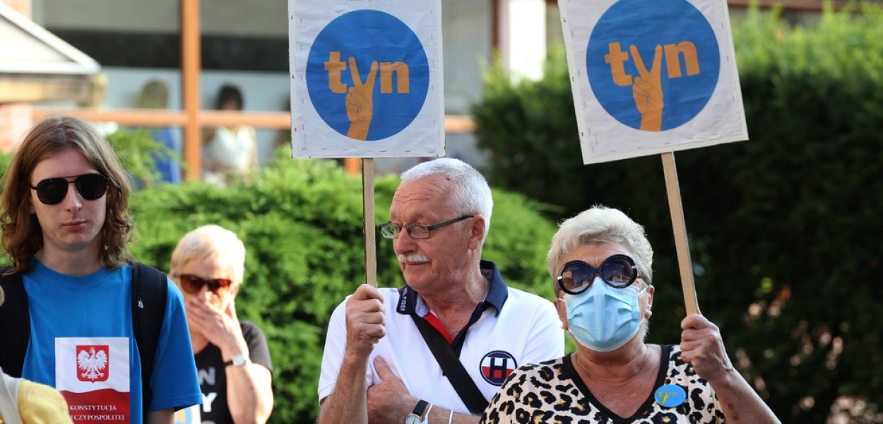  Kuszyk: Jeśli nie zareagujemy, możemy utracić resztki wolności,