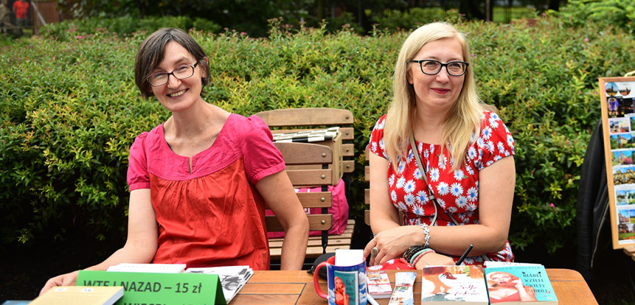 „Huragan poezji” zagościł w Parku Miejskim