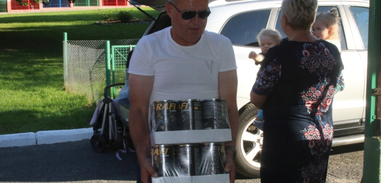 Mieszkańcy Brazylijskiej mają wielkie serca