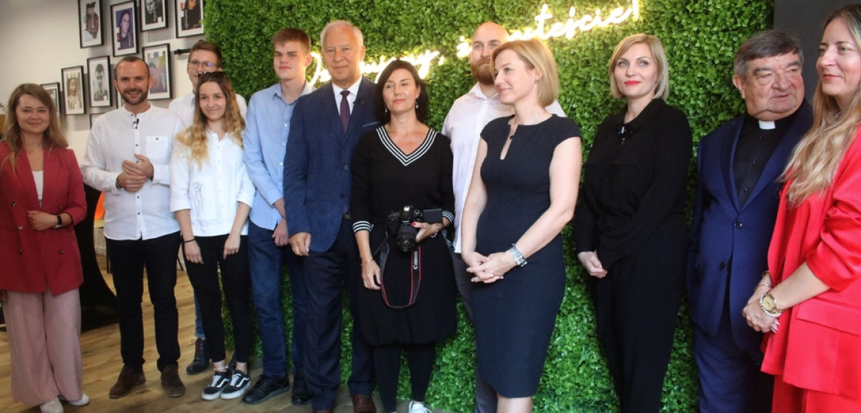 Centrum Wolontariatu Miejskiego w centrum miasta