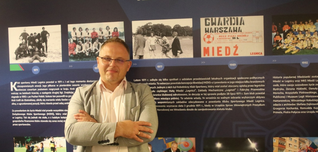 Hej, Miedź!!! Wystawa, którą powinien zobaczyć każdy kibic