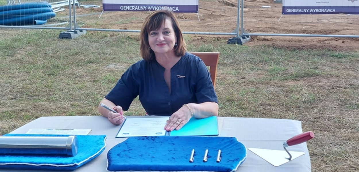 Ruszyła budowa posterunku policji w Prochowicach