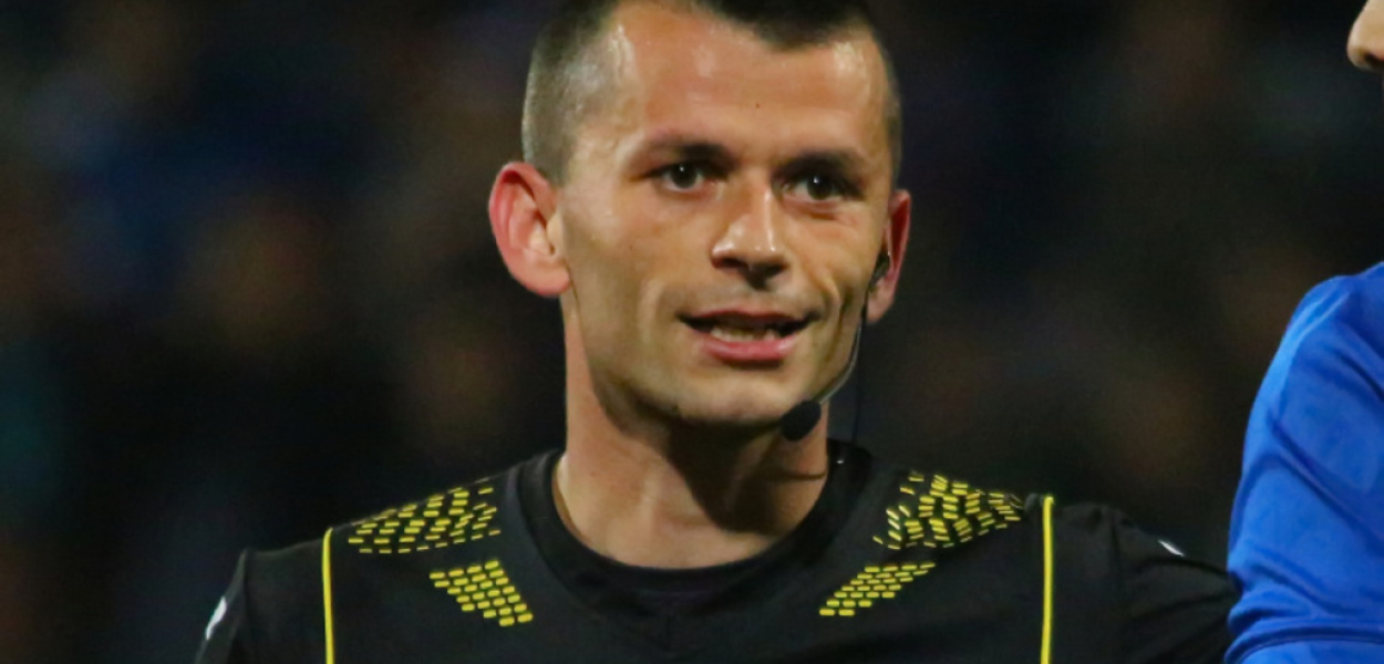 Łukasz Szczech poprowadzi mecz Miedzi w Rzeszowie