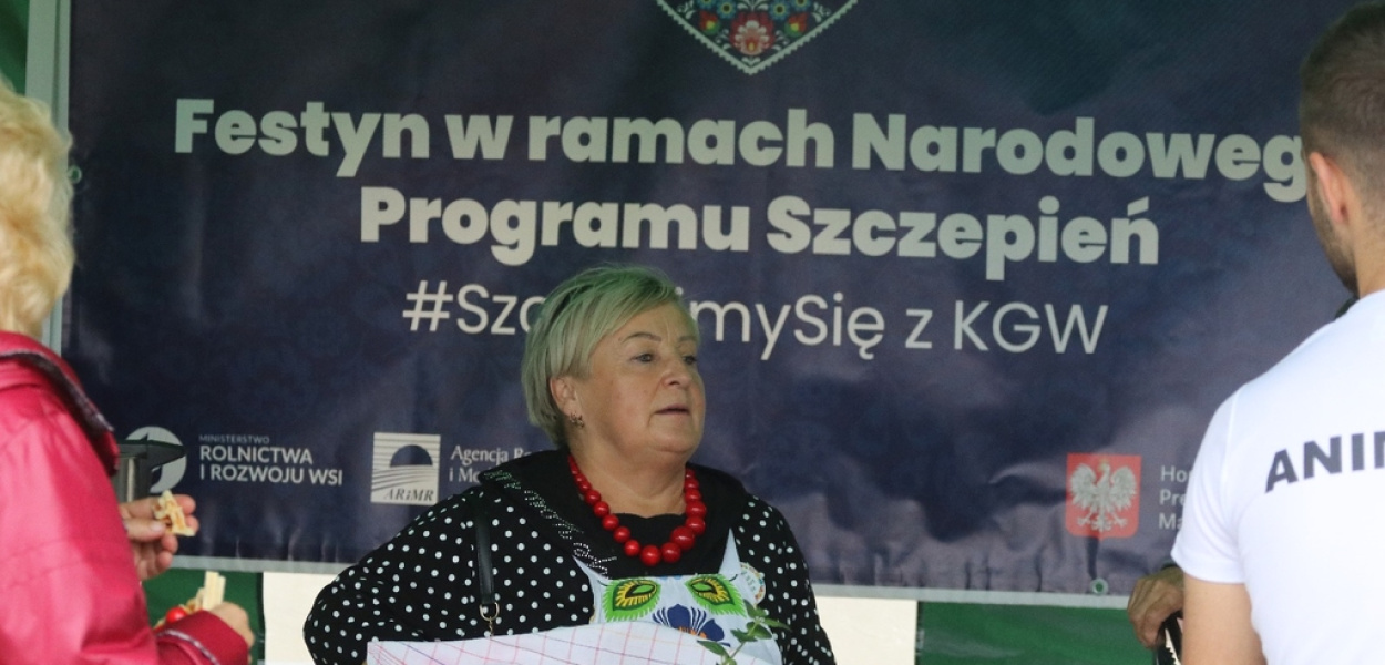 W Tyńcu Legnickim bawili się i szczepili