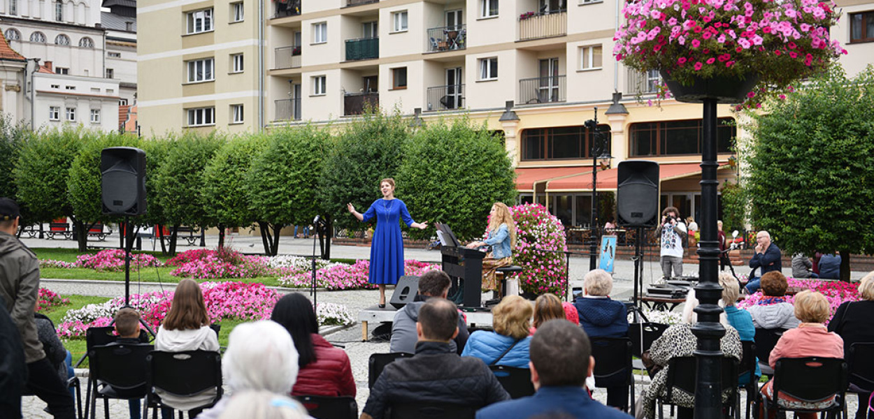 Niedzielny koncert u schyłku lata