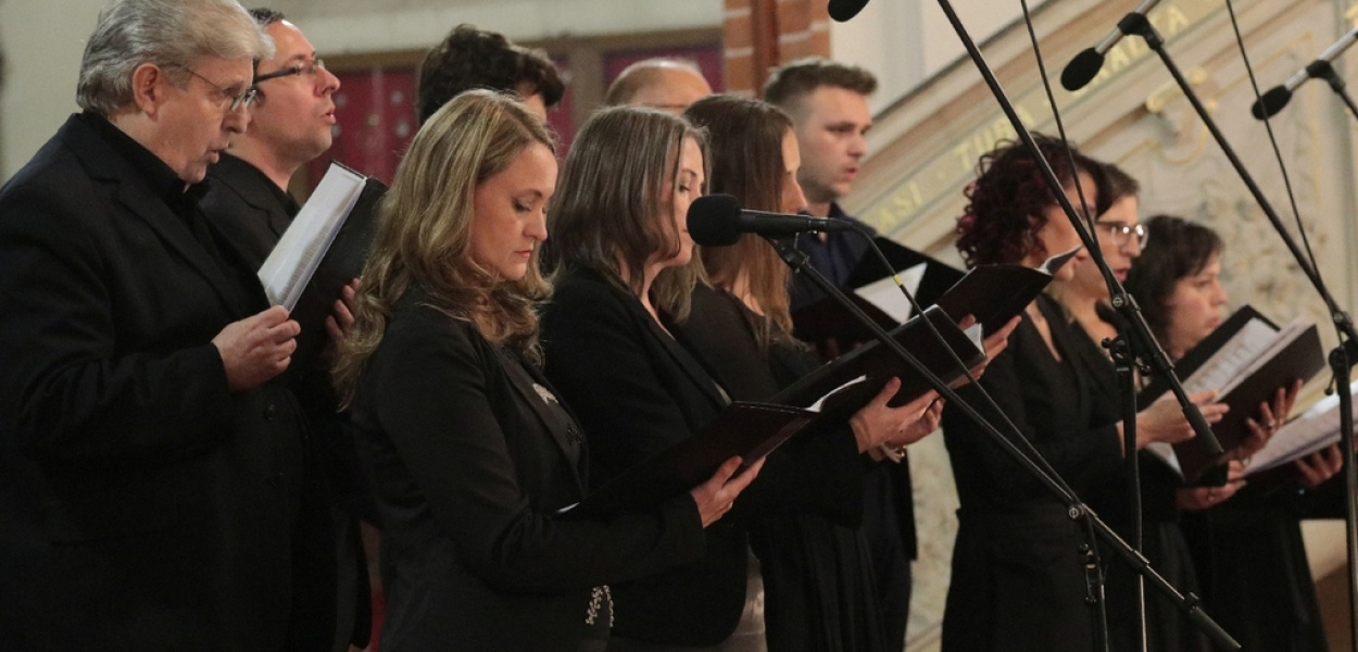 Oratorium "Modlitwa Kościoła" w rocznicę konsekracji katedry