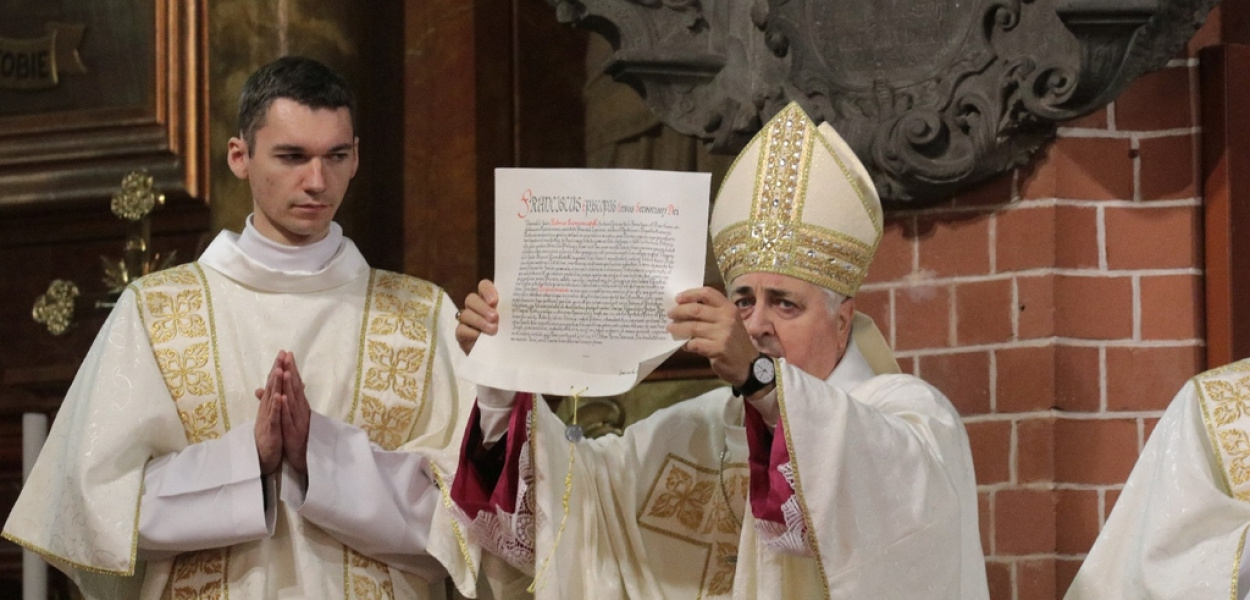 Biskup Siemieniewski czwartym ordynariuszem diecezji legnickiej
