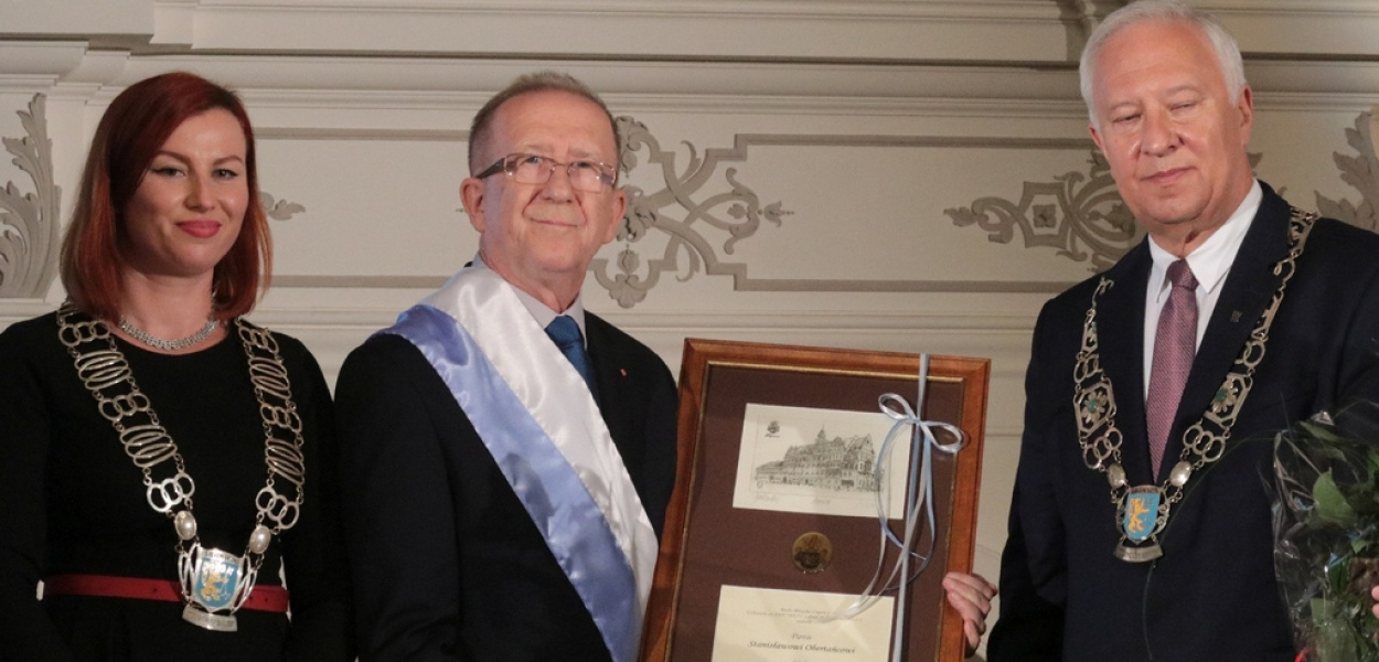 Miejskie nagrody i wyróżnienia wręczone 