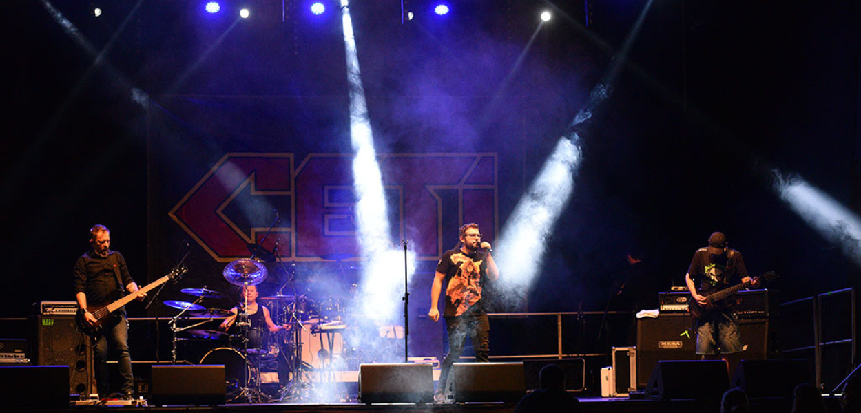 Legnica pełna mocnego i ostrego rocka