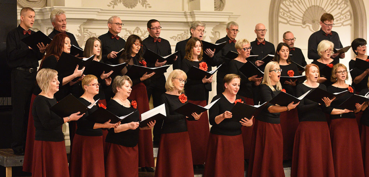 Pierwszy koncert Madrygału po lockdownie, niczym debiut