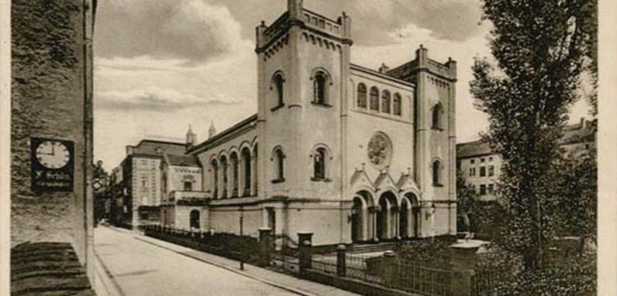 Rocznica spalenia synagogi w Legnicy