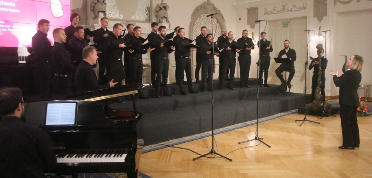 Legnica Cantat 51. Chóry zaprezentowały przed jury swoje umiejętności