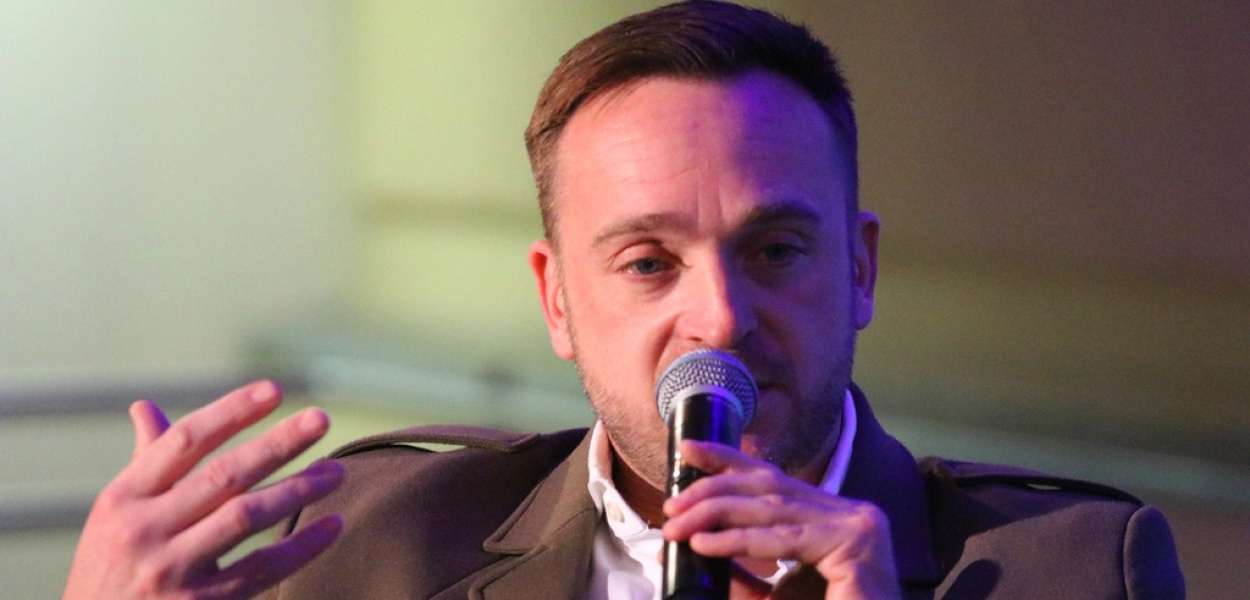 Kobiety i kuchnia to jego dwie wielkie miłości