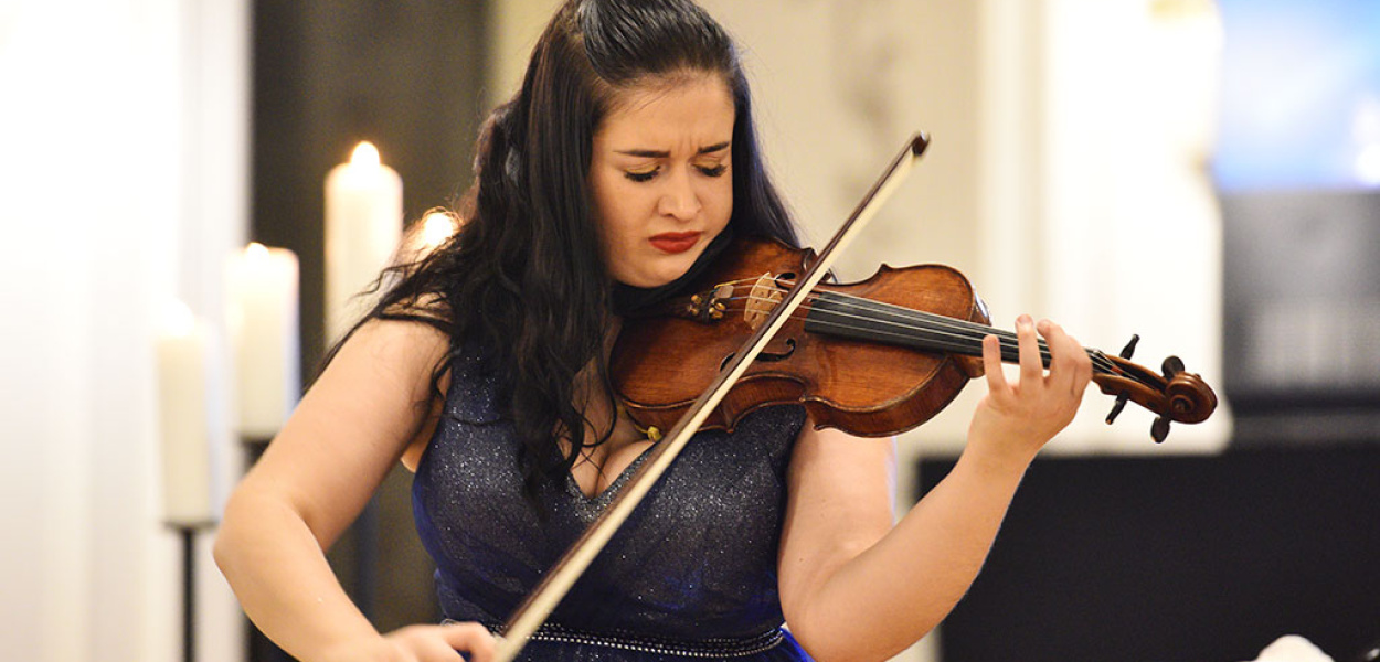 Po królewsku uraczyła legniczan swoim talentem