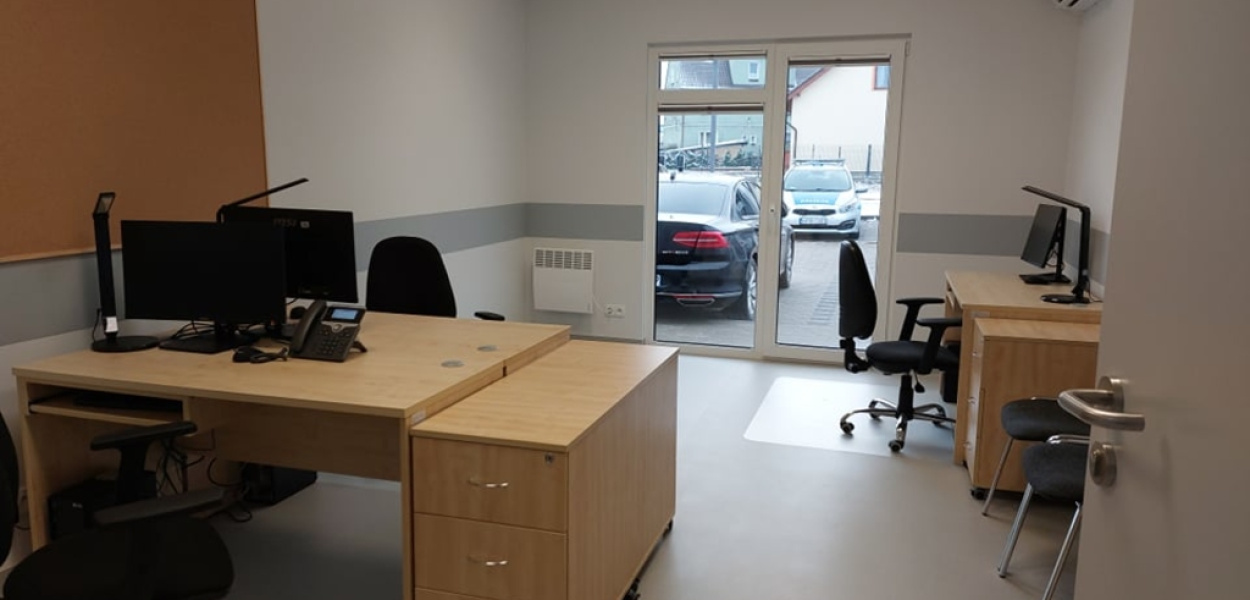 Pionierski posterunek w Prochowicach już służy mieszkańcom