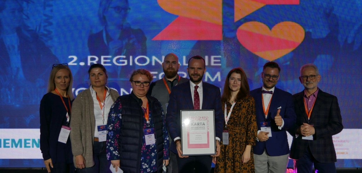 Mówili o tym, jak wspierać pracowników w pracy wolontariackiej