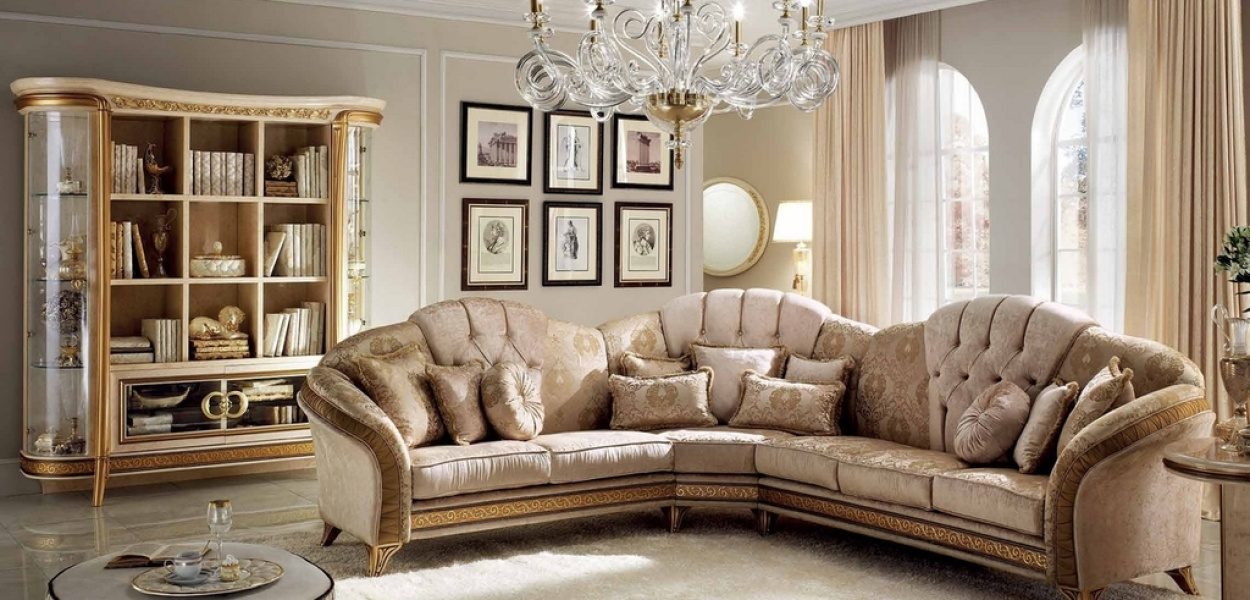 Ekskluzywne narożniki włoskie w Twoim salonie | As meble