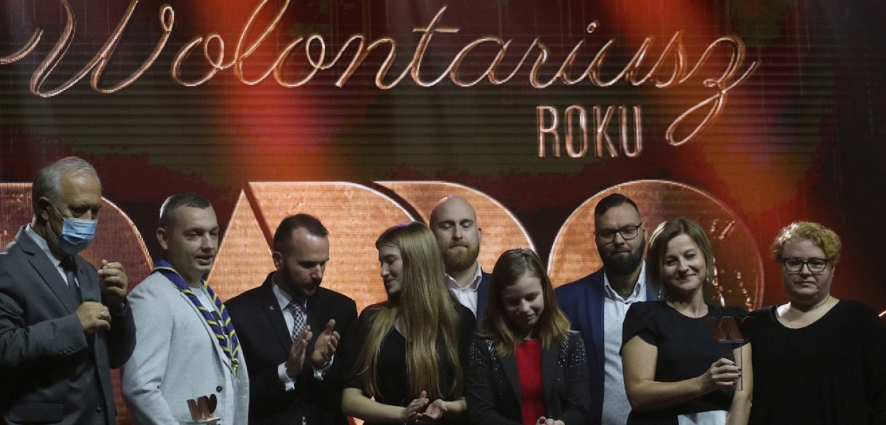 III Gala Wolontariatu. Podziękowania i nagrody