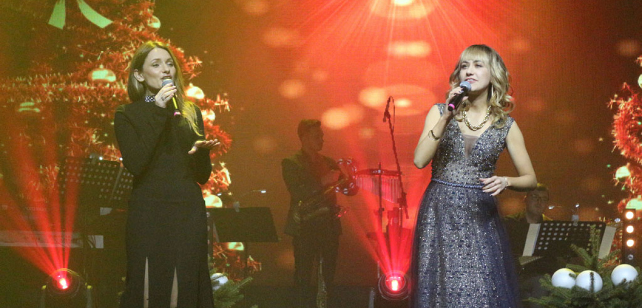 Zaczarowali przedświąteczny czas w Legnicy