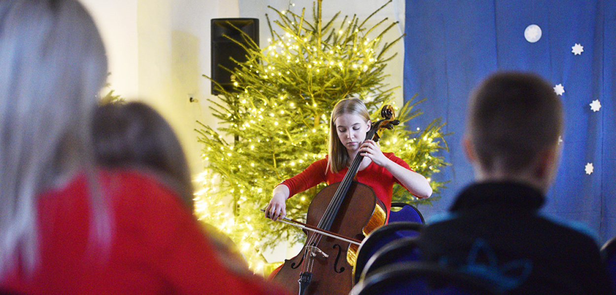 Dla Zosi zagrali i zaśpiewali z otwartymi sercami